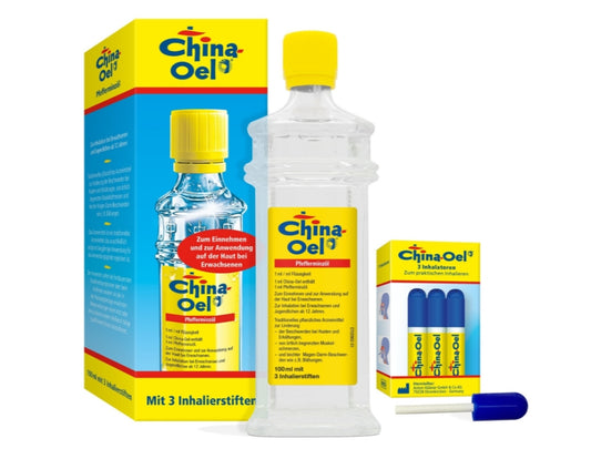China-Oel mit 3 Inhalierstiften (100 ml)