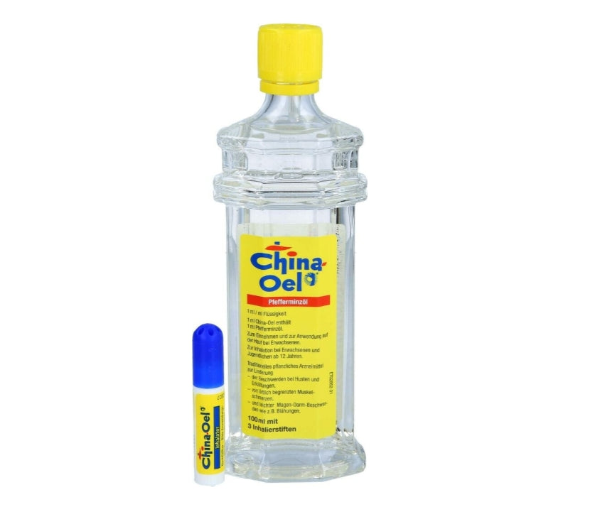 China-Oel mit 3 Inhalierstiften (100 ml)