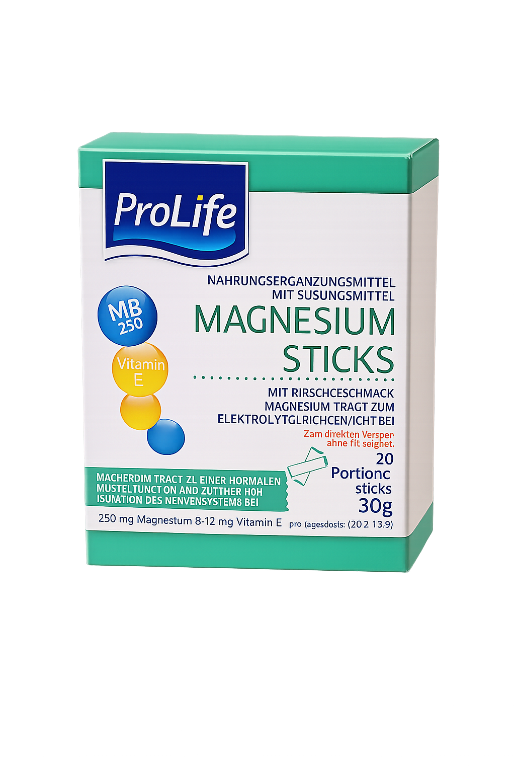 ProLife Magnesium Sticks 20St.*3/Set