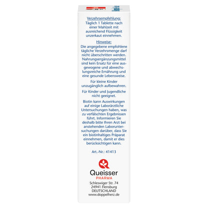 Doppelherz B-Komplex + Folsäure Depot Mini-Tabletten, 150 St, 45,8 g