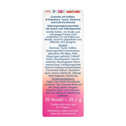 Doppelherz Energie Plus DIRECT, 20 St, 28 g