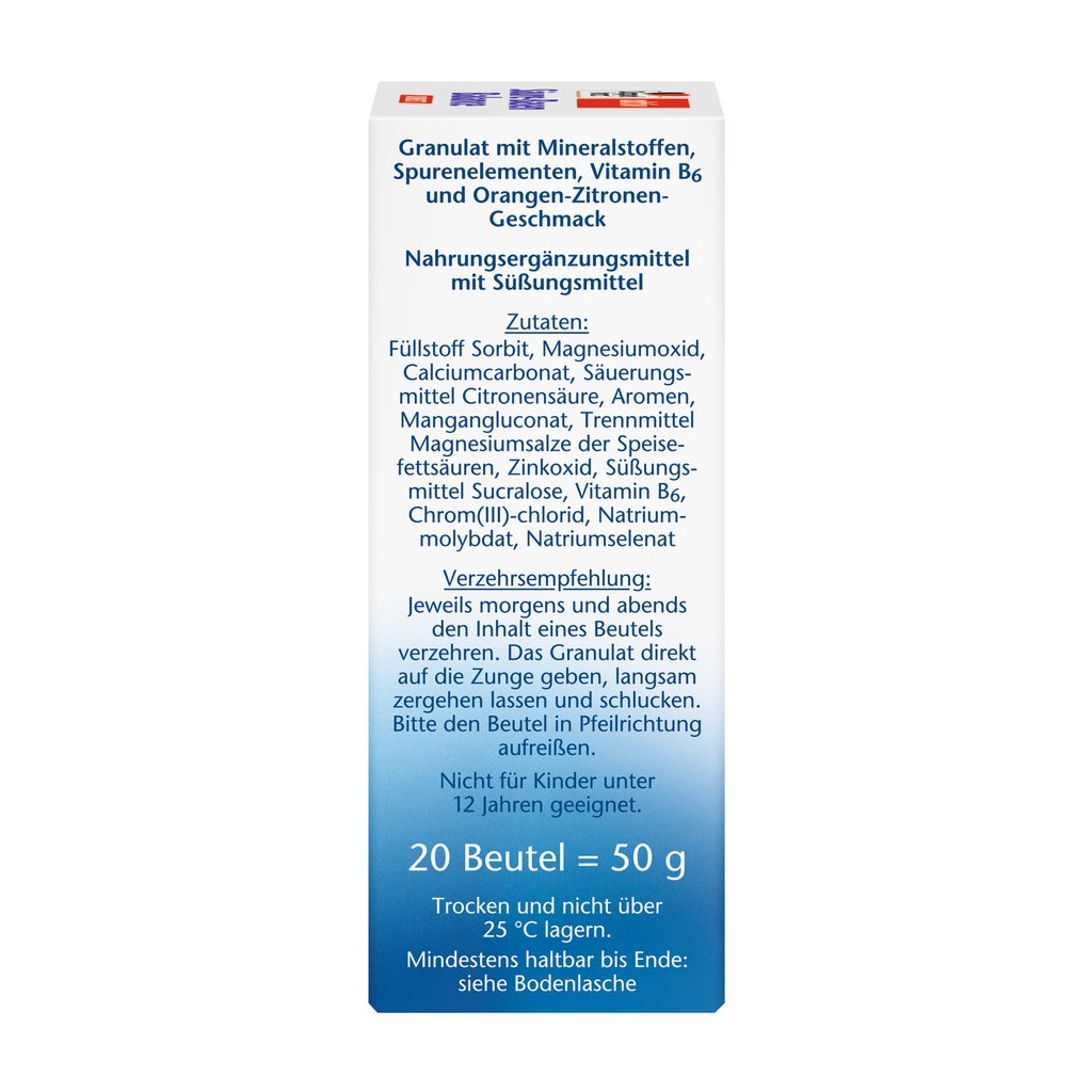 Doppelherz Acid-Base Balance DIRECT, 20 pcs, 50 g