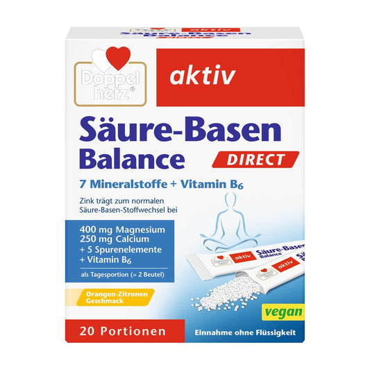 Doppelherz Acid-Base Balance DIRECT, 20 pcs, 50 g