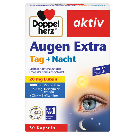 Doppelherz active eyes extra day + night 30 pieces