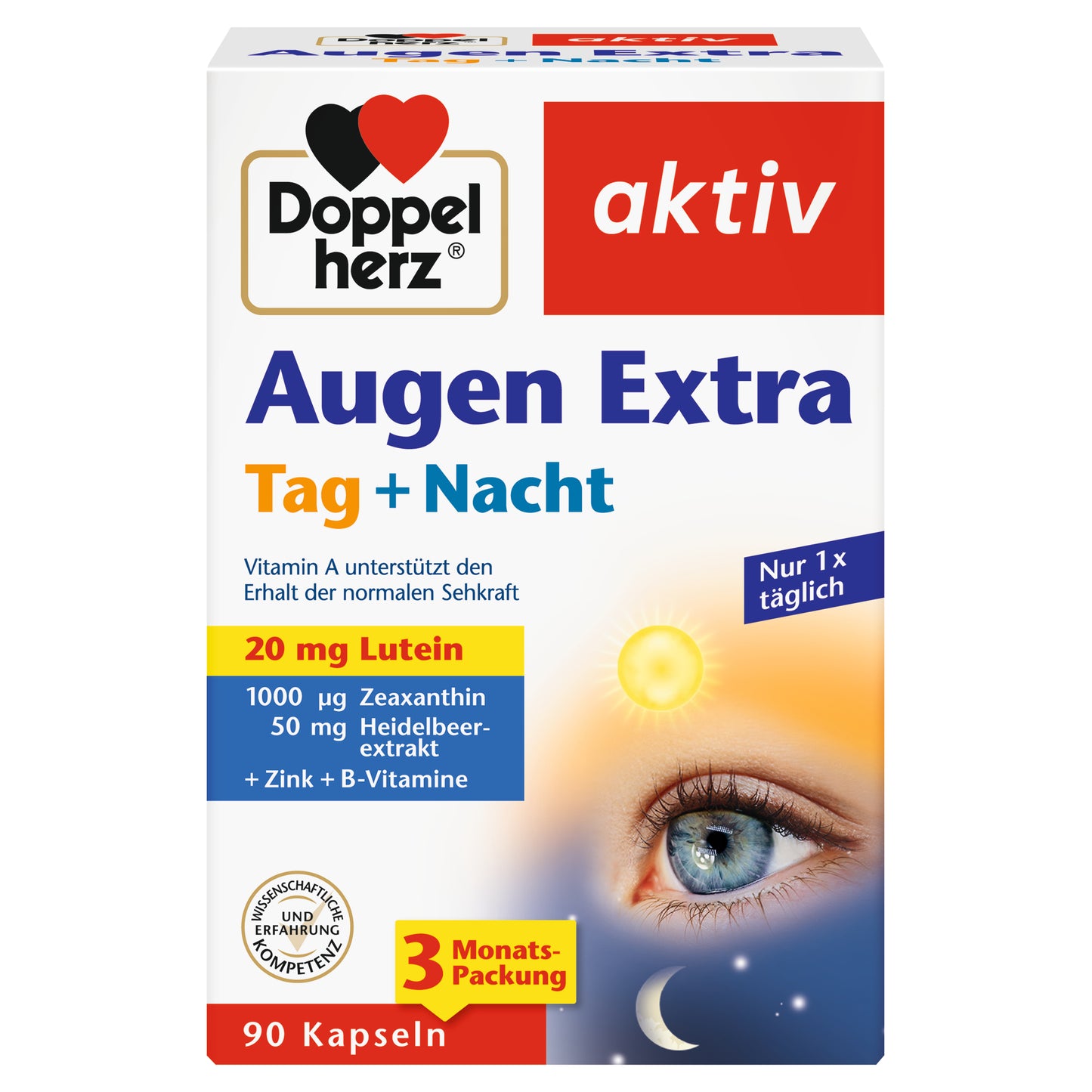 Doppelherz 多寶雙心 日夜護眼膠囊 90 顆