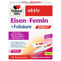 Eisen & Folsäure