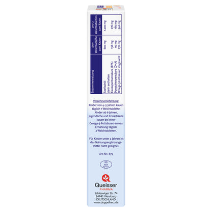 Doppelherz system OMEGA-3 family Zitrone 60 Gel-Tabs