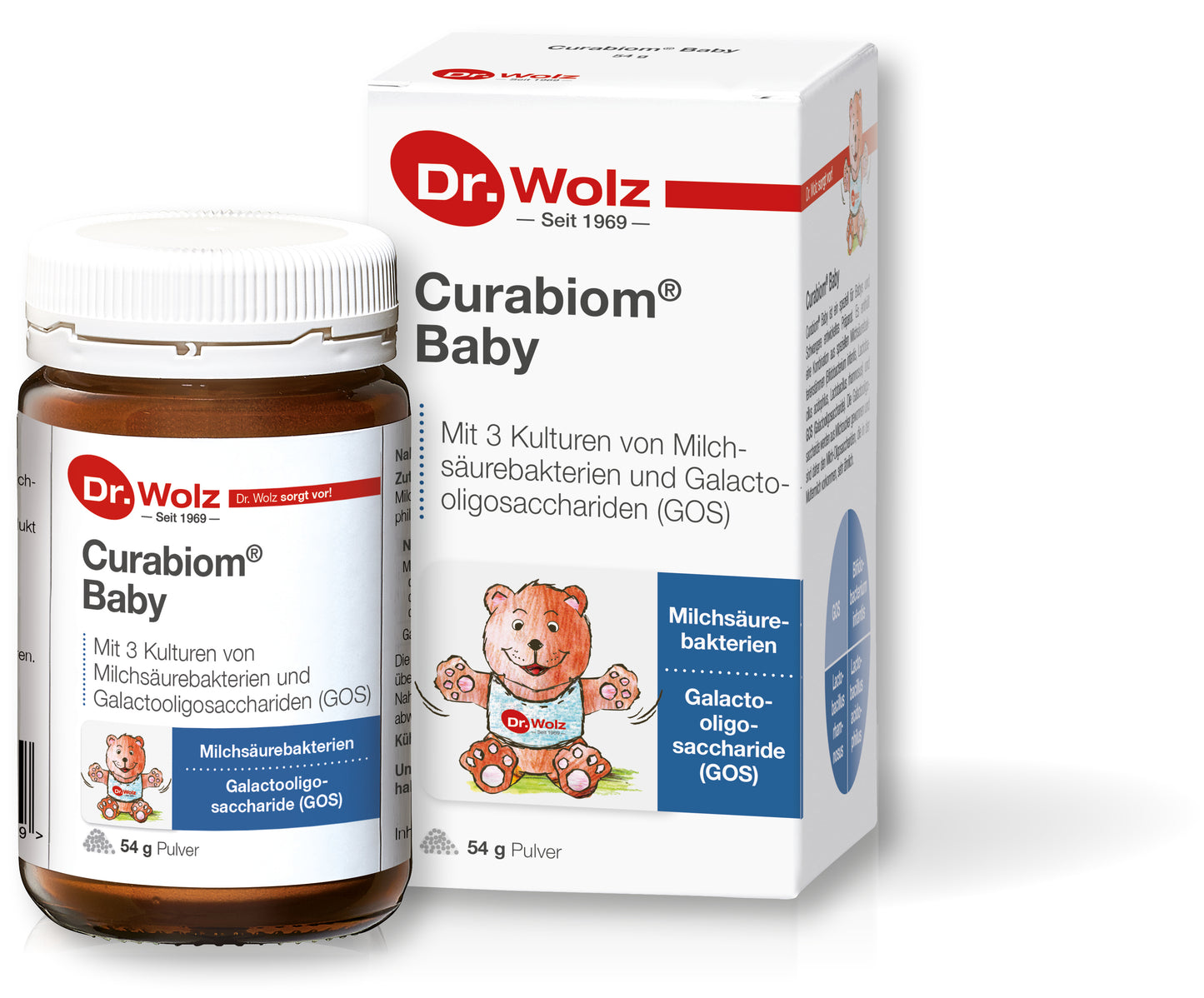 Dr. Wolz Curabiom Baby 嬰兒益生菌｜GOS｜德國專為嬰兒與孕婦設計