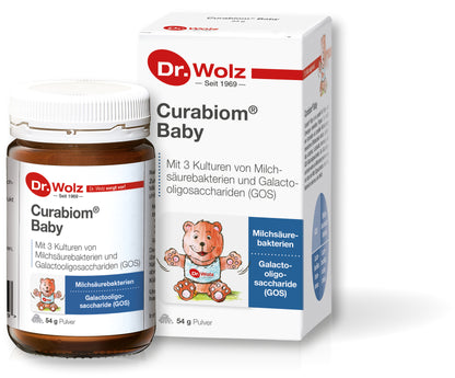 Dr. Wolz Curabiom Baby 嬰兒益生菌｜GOS｜德國專為嬰兒與孕婦設計