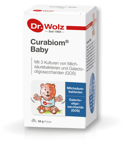 Dr. Wolz Curabiom Baby 嬰兒益生菌｜GOS｜德國專為嬰兒與孕婦設計