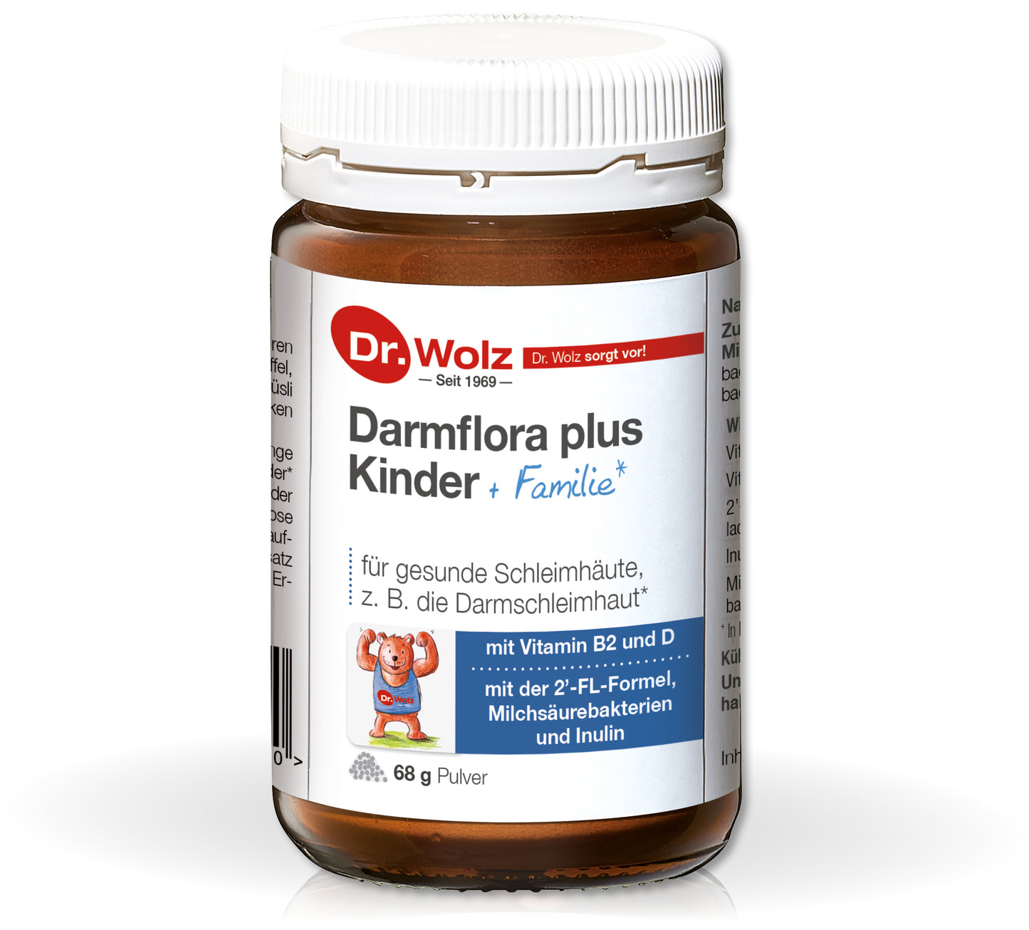 Dr. Wolz Darmflora* plus 兒童 + 家庭益生菌粉 68公克