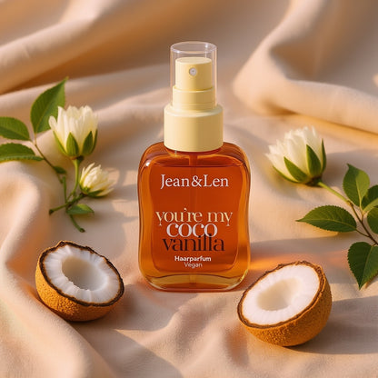 Jean&Len Hair Perfume "you're my coco vanilla", 100 ml