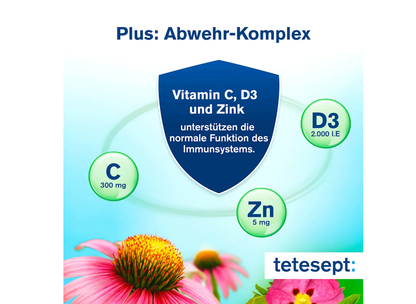 tetesept Echinacea + Cistus Plus tablets, 20 pcs