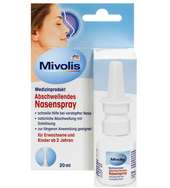 Mivolis Abschwellendes Nasenspray, 20 ml