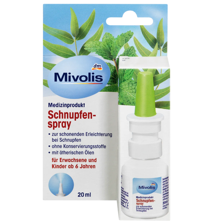 Mivolis Schnupfenspray, 20 ml