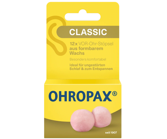Ohropax Ohrstöpsel Classic, 12 St