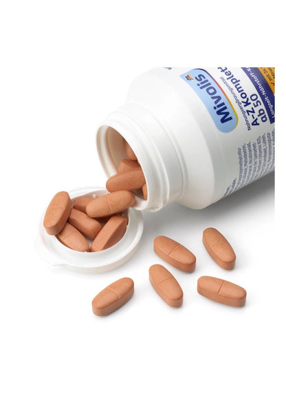 Mivolis A‑Z Komplett Depot ab 50 Tabletten 100 St. – Langzeit‑Depot Multivitamin