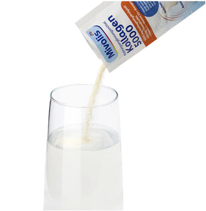 Mivolis 膠原蛋白 5000 粉末包｜德國原裝｜補充膠原蛋白、維他命 C D3 錳