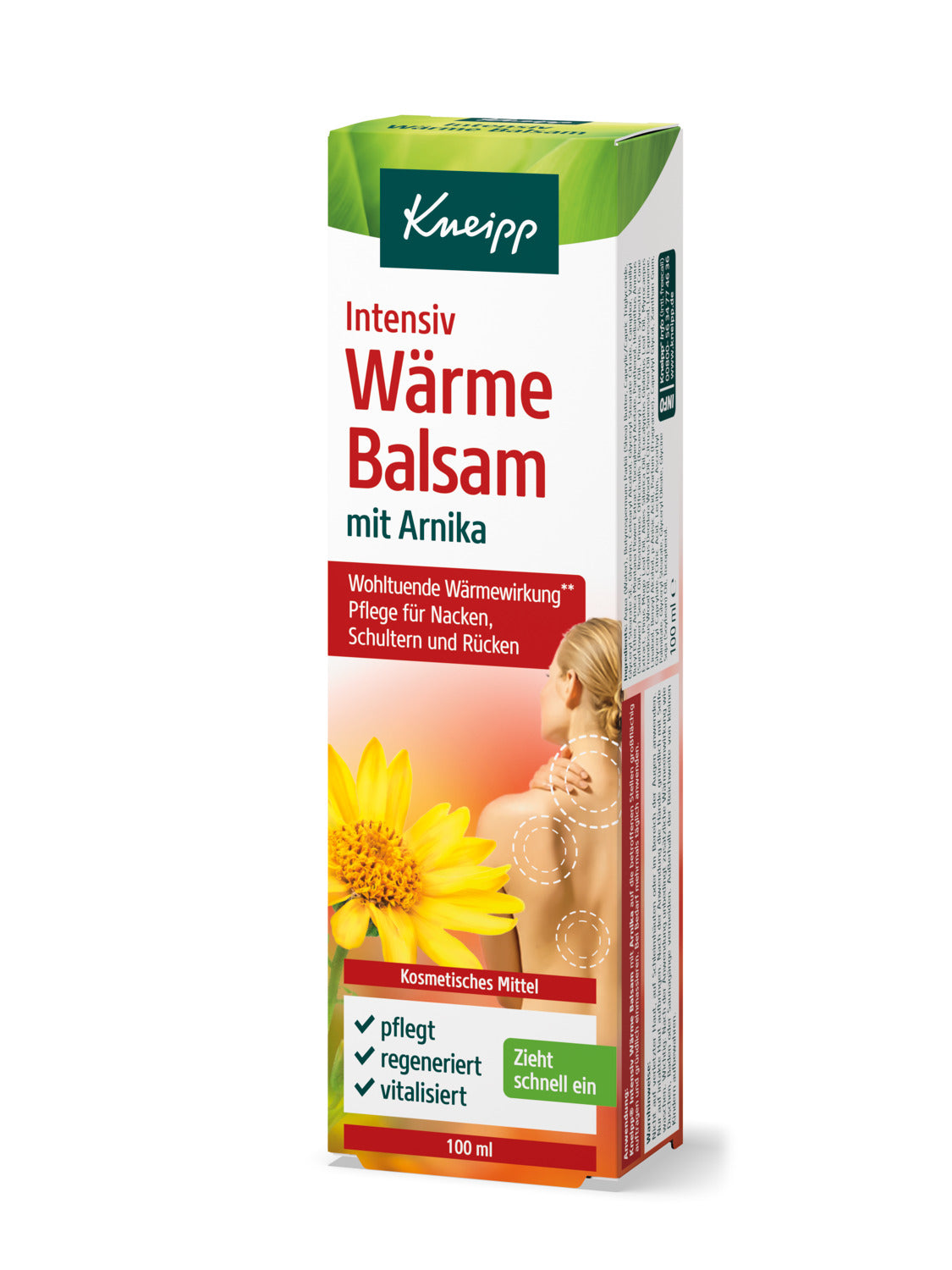 Kneipp® Intensive Heat Balm with Arnica 100ml