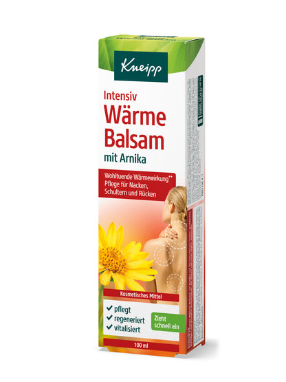 Kneipp® Intensive Heat Balm with Arnica 100ml