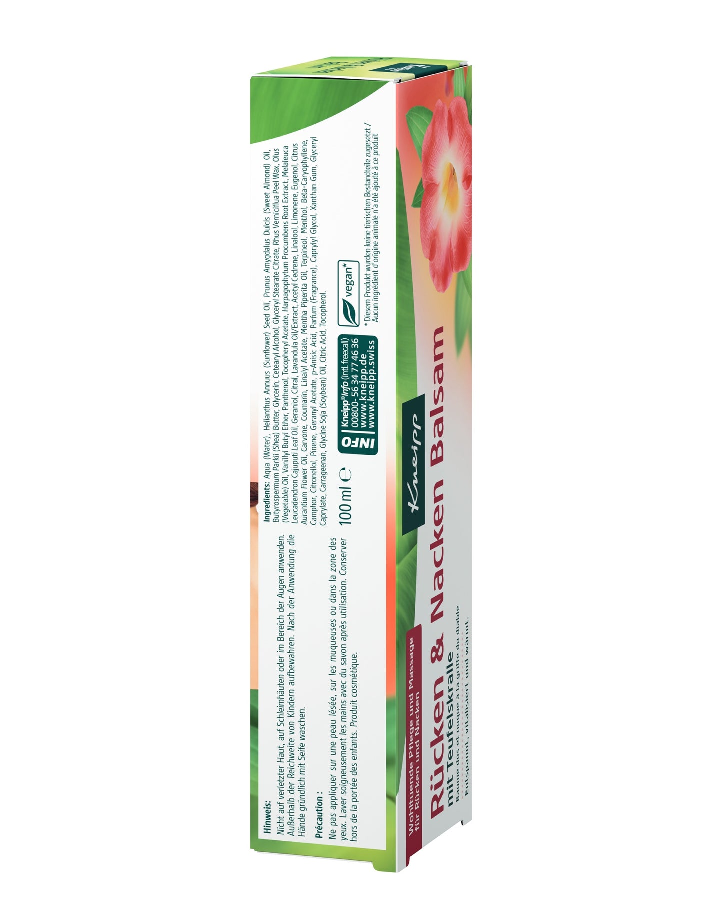 Kneipp Back & Neck Balm 100ml