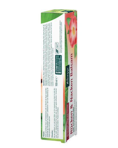 Kneipp Back & Neck Balm 100ml