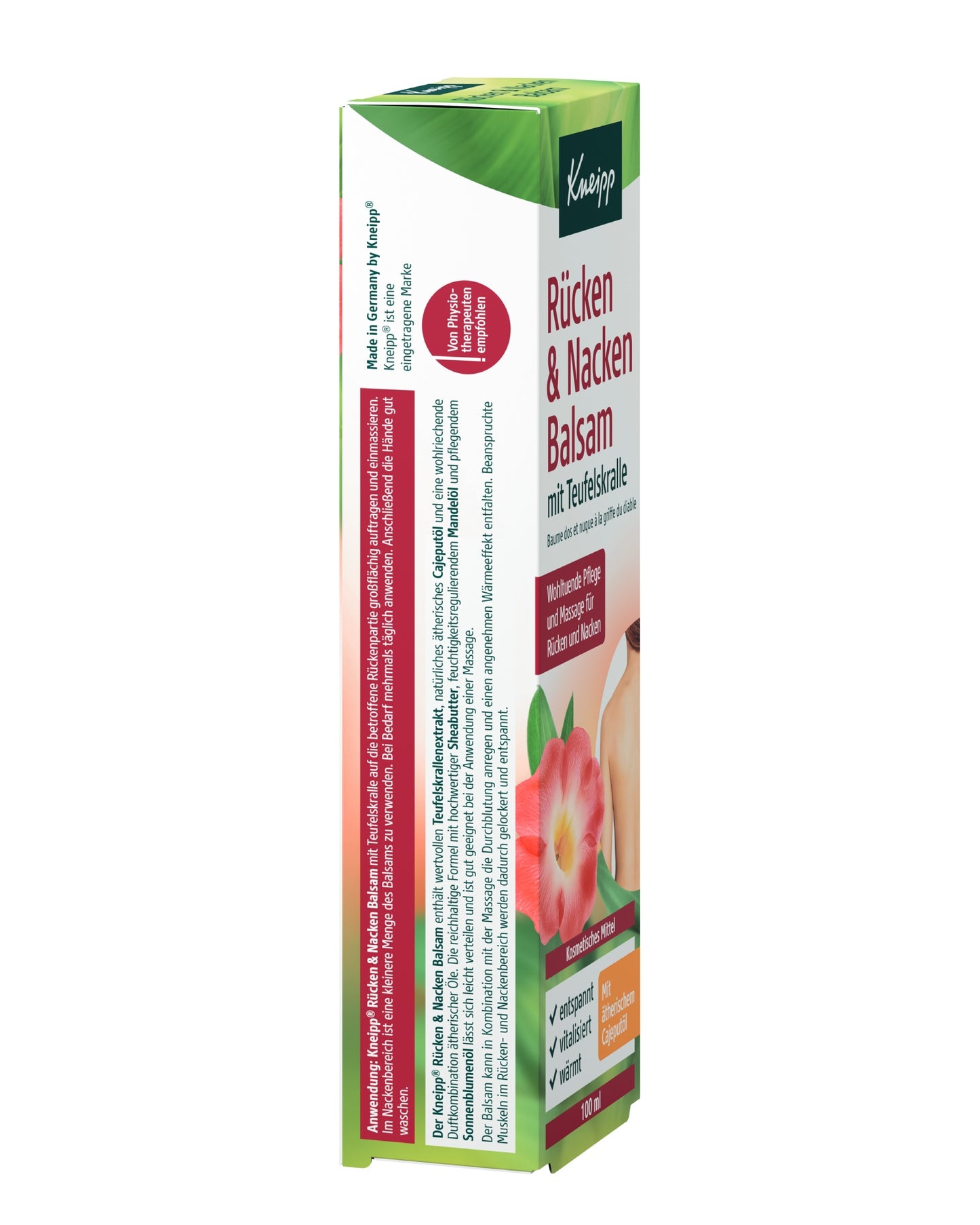 Kneipp Back & Neck Balm 100ml