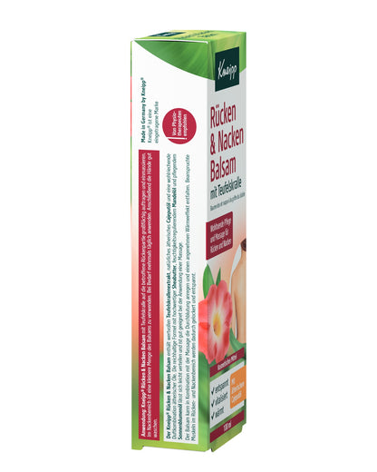 Kneipp Back & Neck Balm 100ml