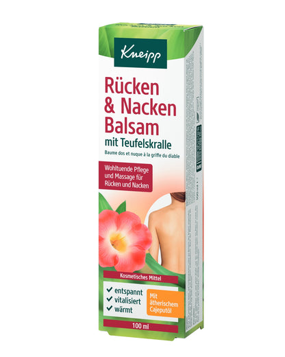 Kneipp Back & Neck Balm 100ml
