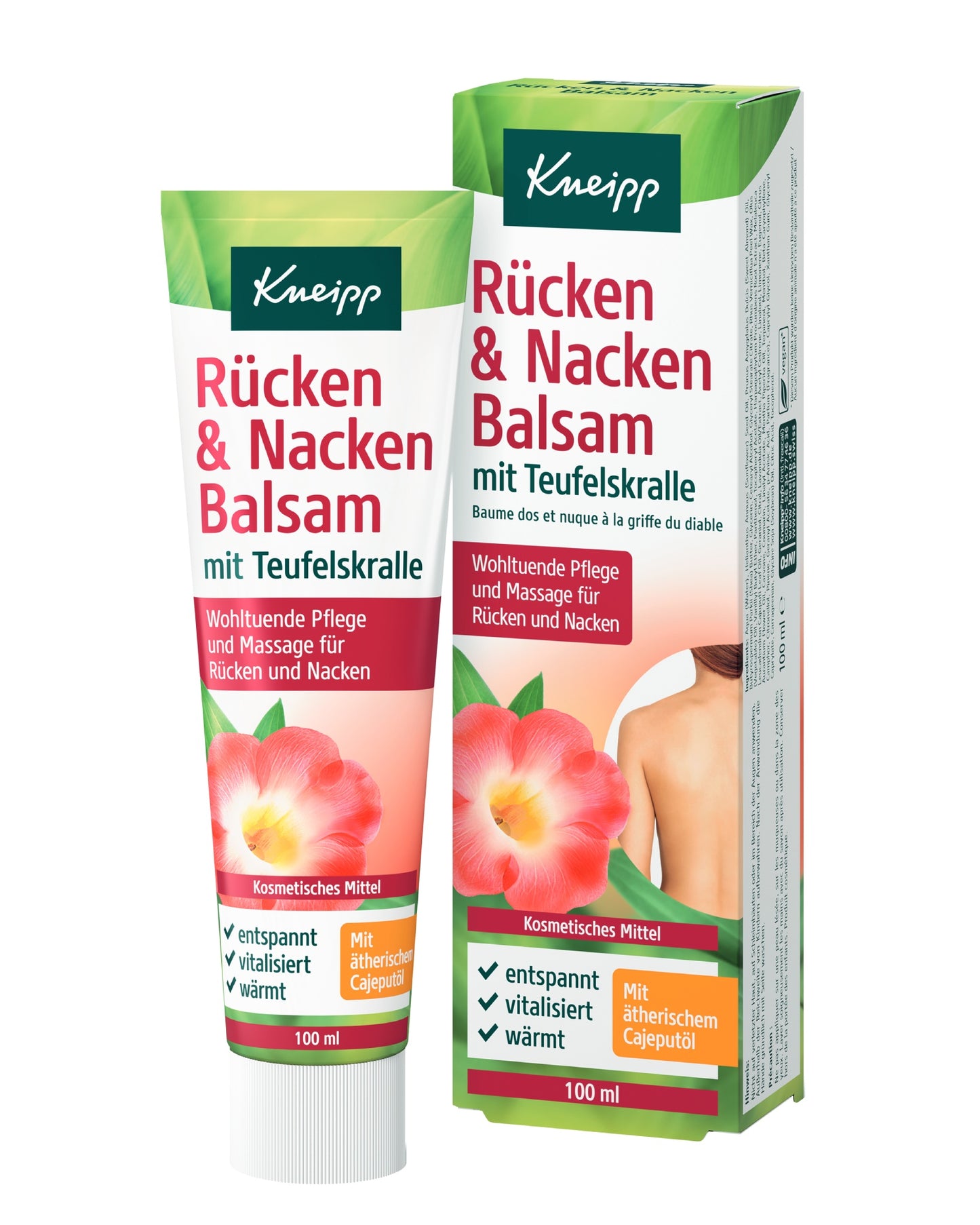 Kneipp Back & Neck Balm 100ml