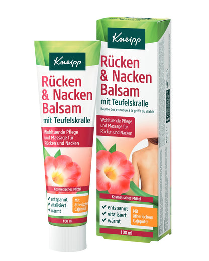 Kneipp Back & Neck Balm 100ml