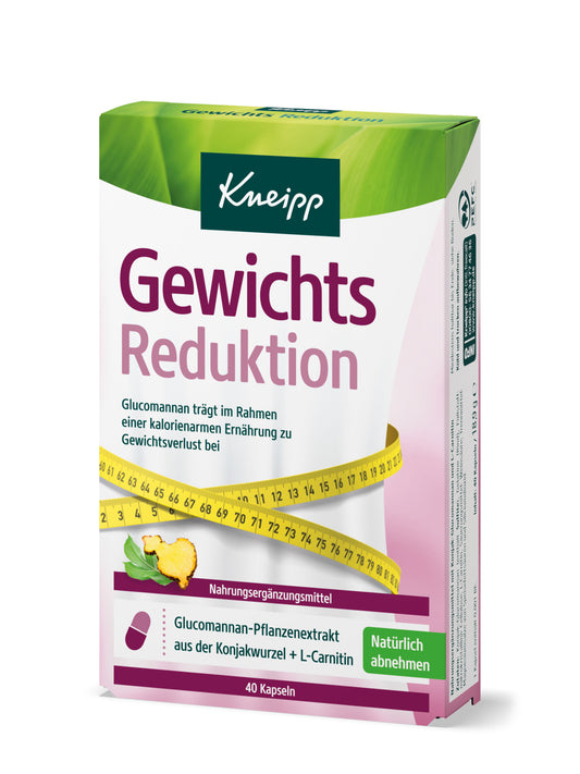 KNEIPP Gewichts Reduktion 40 Kapseln