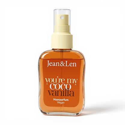 Jean&Len Hair Perfume "you're my coco vanilla", 100 ml