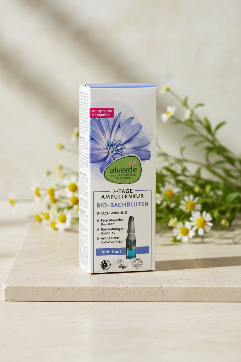 alverde 7-Tage Ampullenkur – Premium Natural Skincare