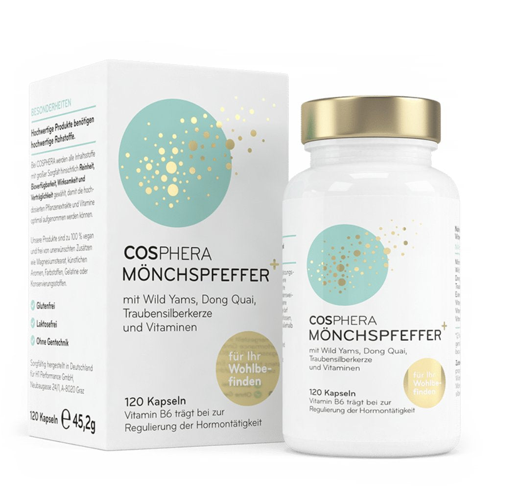 Cosphera Chasteberry Capsules 100 mg, 120 pcs