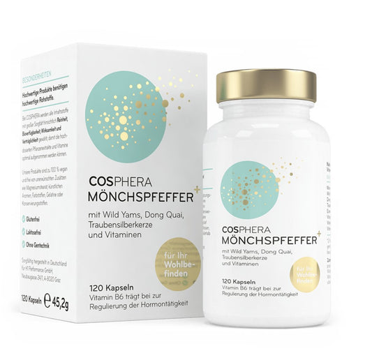 Cosphera Chasteberry Capsules 100 mg, 120 pcs