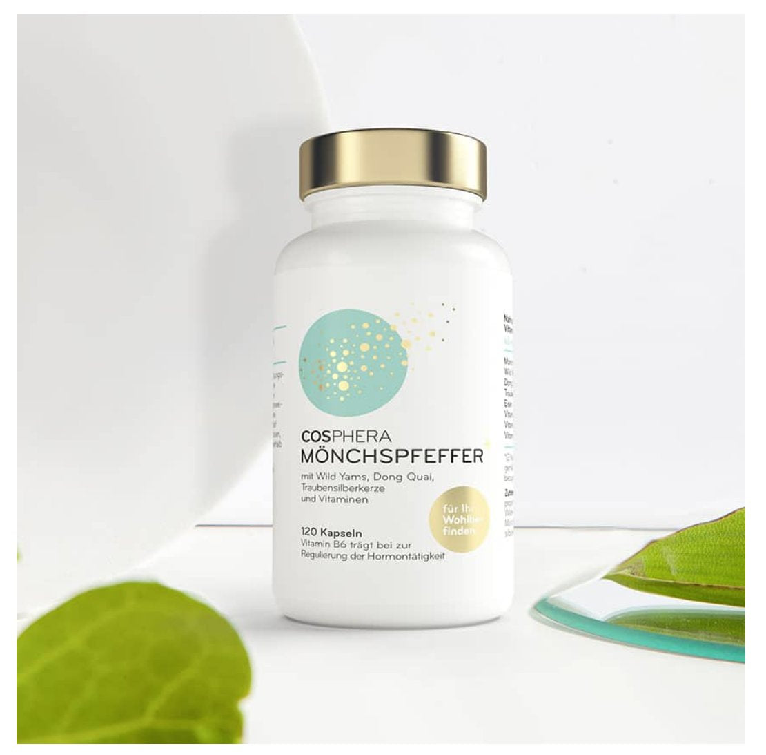 Cosphera Chasteberry Capsules 100 mg, 120 pcs