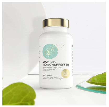 Cosphera Chasteberry Capsules 100 mg, 120 pcs