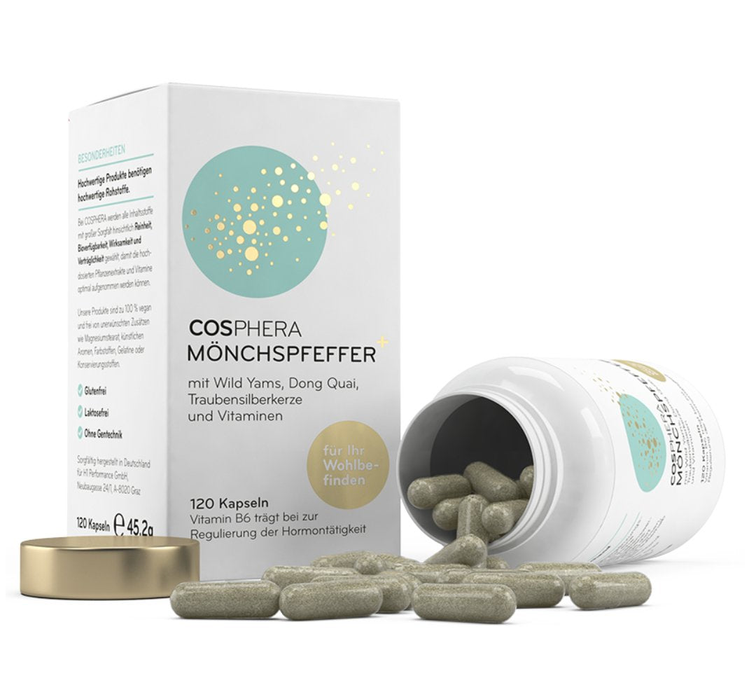 Cosphera Chasteberry Capsules 100 mg, 120 pcs