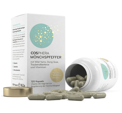 Cosphera Chasteberry Capsules 100 mg, 120 pcs