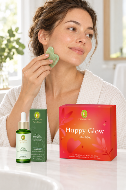 重新生成的 Happy Glow 刮痧使用情境圖