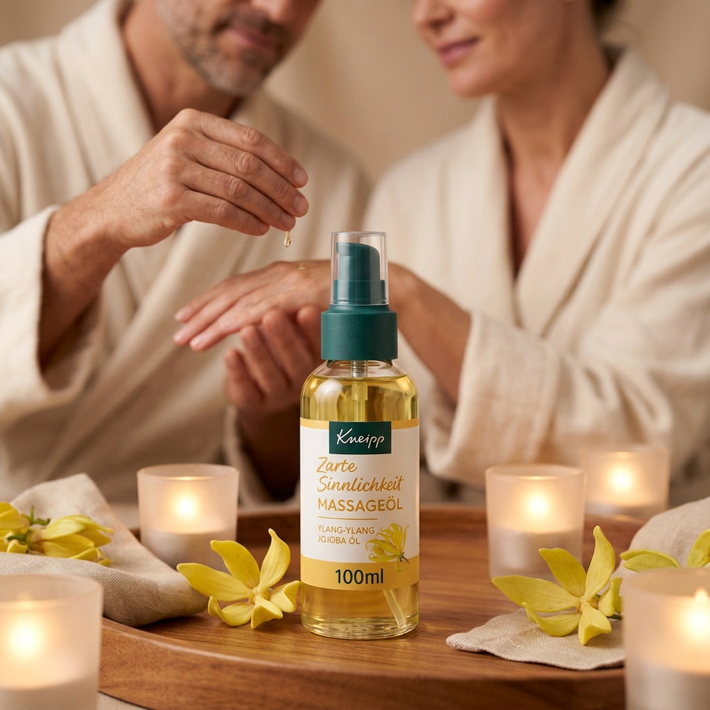 Kneipp Delicate Sensuality Massage Oil 100 ml