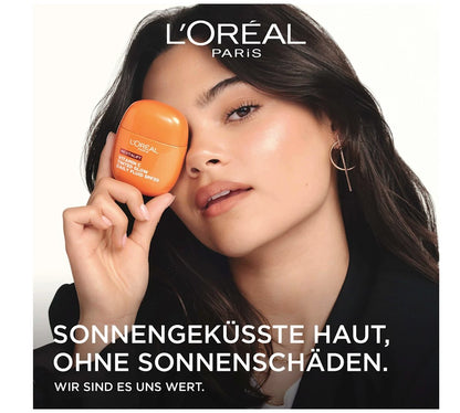 L'ORÉAL PARIS REVITALIFT Daily Fluid Tinted Glow SPF 30 with Vitamin C, 40 ml