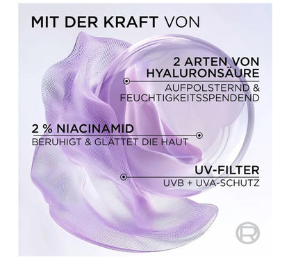 L'ORÉAL PARiS REVITALIFT Face Cream Hyaluron-Aqua-Fluid SPF 30, 40 ml