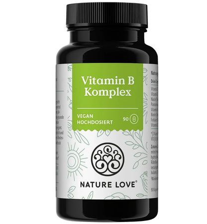 Nature Love Vitamin B Komplex Kapseln, 90 St, 42 g