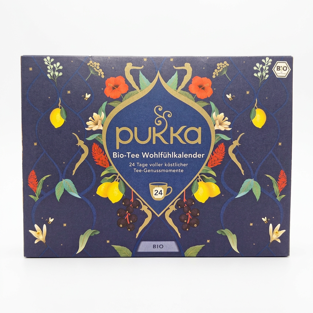Pukka 茶包聖誕倒數日曆 2026