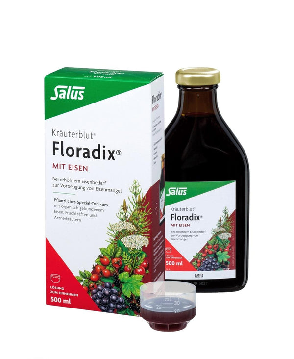 Salus Kräuterblut Floradix® mit Eise 250ml