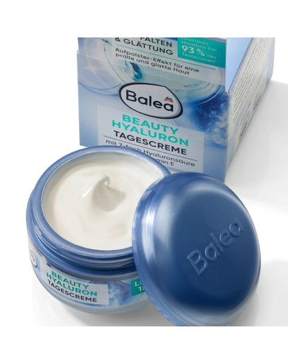 Balea Gesichtscreme Anti Falten Beauty Hyaluron LSF 15, 50 ml