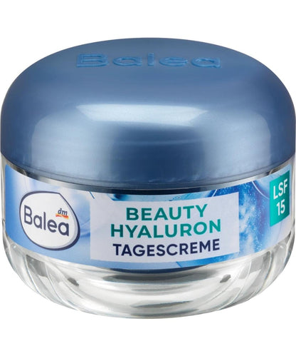 Balea Gesichtscreme Anti Falten Beauty Hyaluron LSF 15, 50 ml