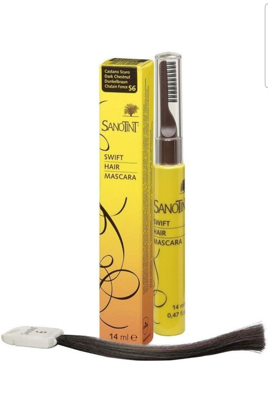 Schoenenberger Sanotint Swift Hair Mascara S6 “Dark Brown” 14ml
